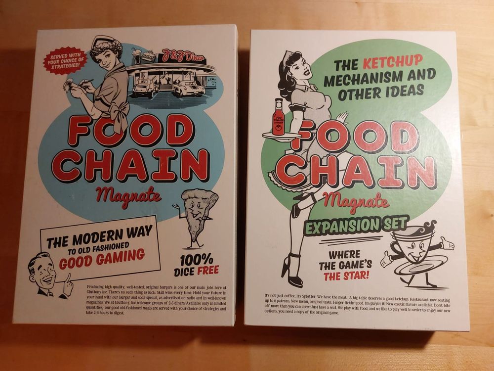 FOOD CHAIN MAGNATE + KETCHUP EXPANSION (Gebraucht) in Luzern für CHF ...