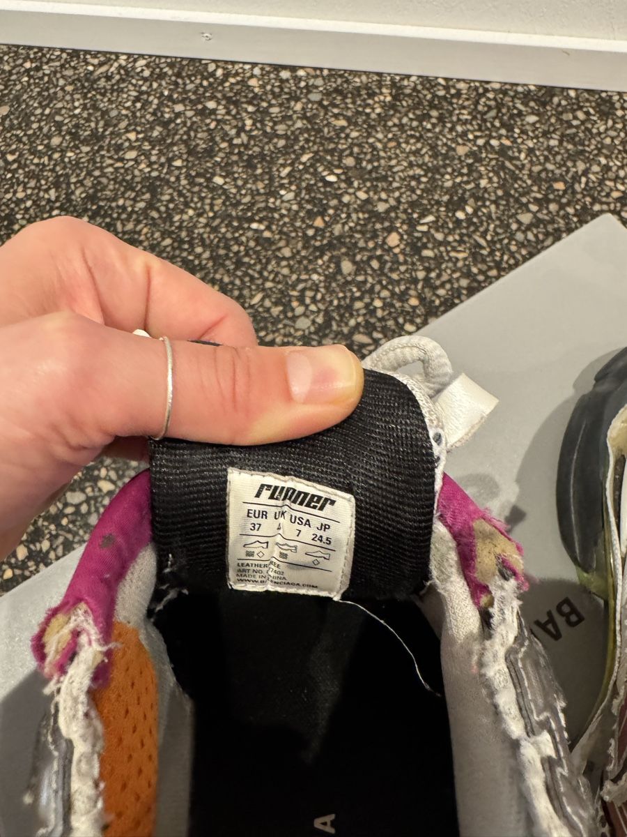 Balenciaga Scarpe da donna: Balenciaga runner trainer size 37 – Usato da Zürich venduto da gva_r9gs 5