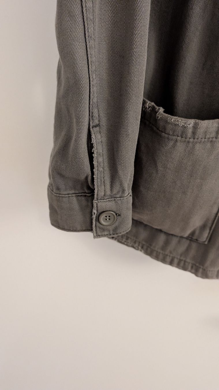 Topshop Giacche: veste militaire kaki – Usato da La Conversion venduto da deborah22 2