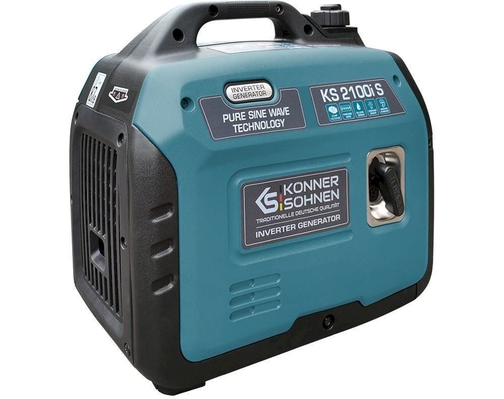 Generatori di corrente: Könner & Söhnen KS 2100i S Stromerzeuger – Nuovo e nell'imballaggio originale da Bottighofen venduto da zaap 5