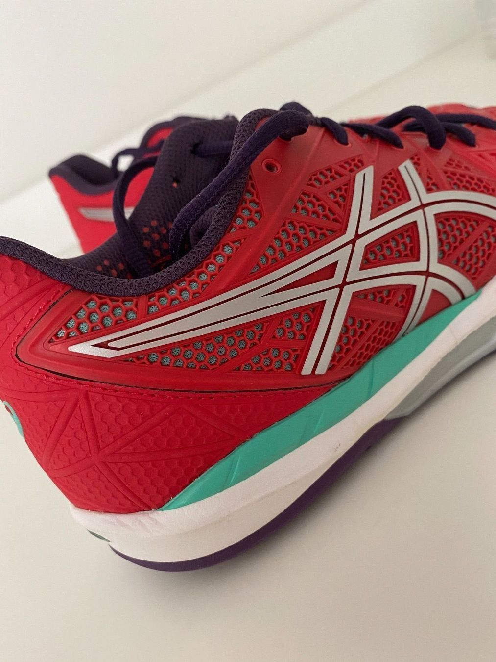 Asics Scarpe da donna: ASICS GEL FIREBLAST 2 Handballschuh 39.5 – Nuovo e nell'imballaggio originale da Luzern venduto da falena01 4