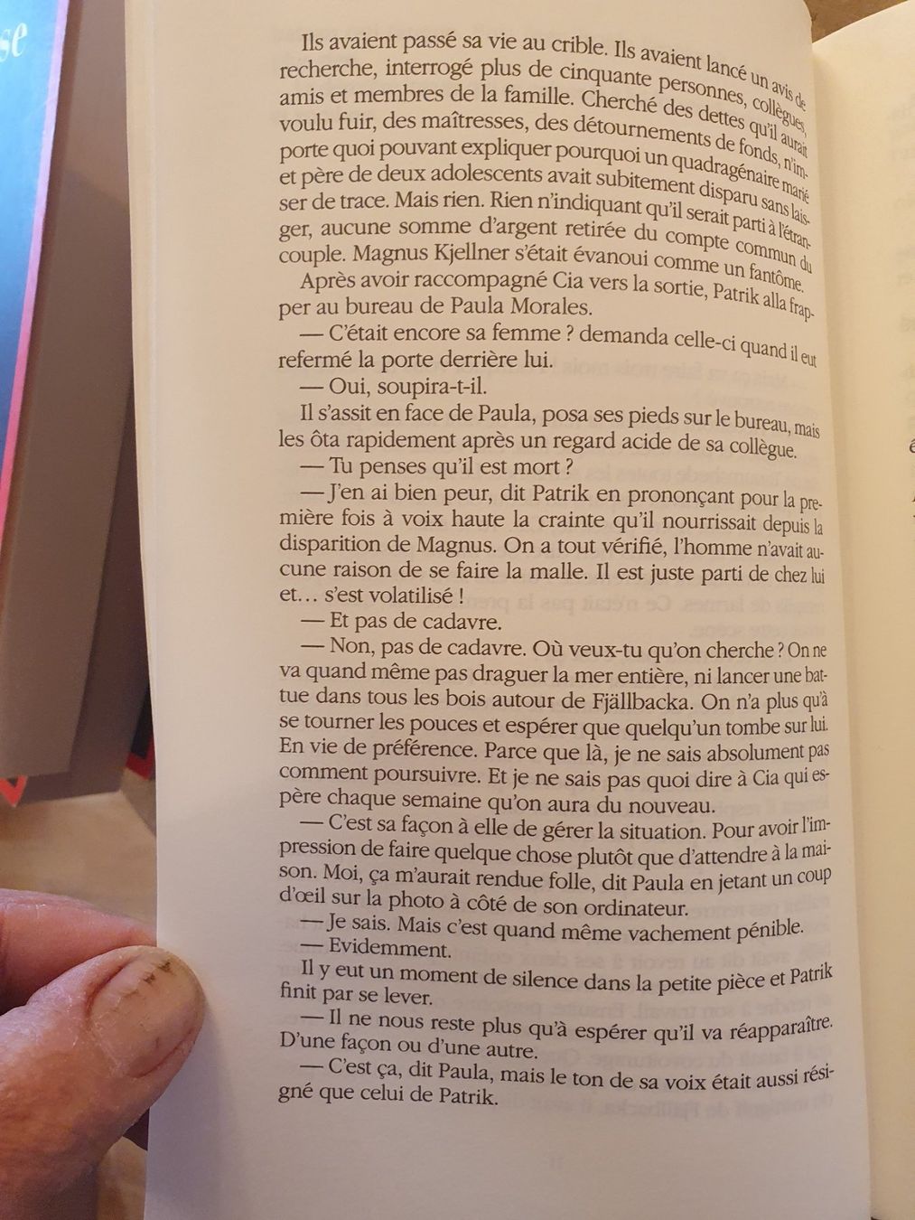 Libri: La Sirène - Camilla Läckeberg - Actes – Usato da Zürich venduto da loosebone 5