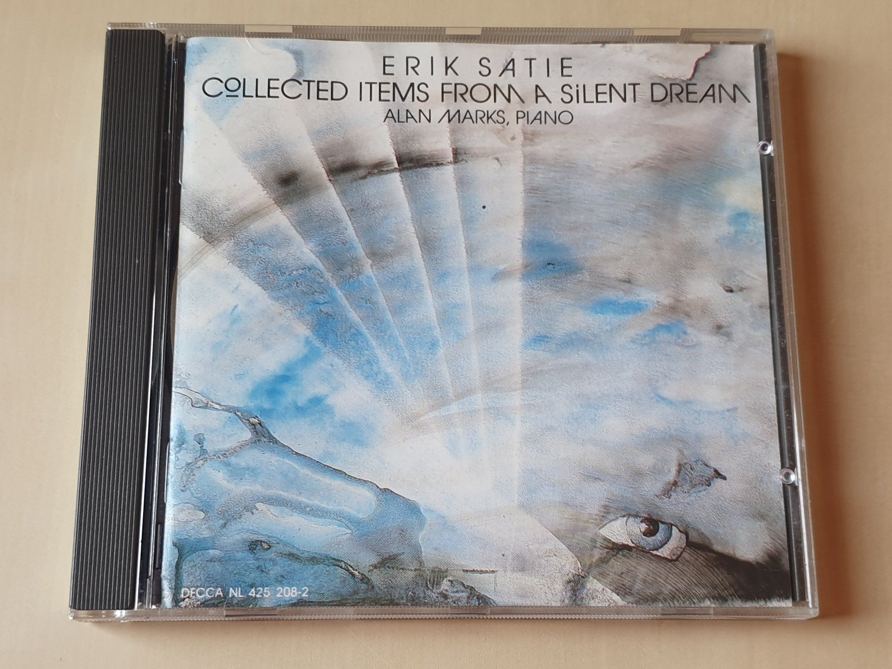 CD: Erik Satie Collected Items from a silent Dream – Usato da Stansstad venduto da collectorsshop