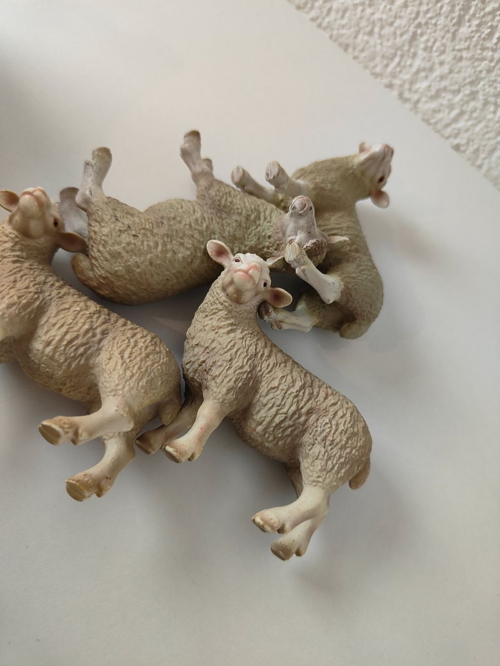 Schleich Statuette: Schleich Lamm Schaf Schafe Bauernhof – Usato da Thalwil venduto da FigurenFreunde 3