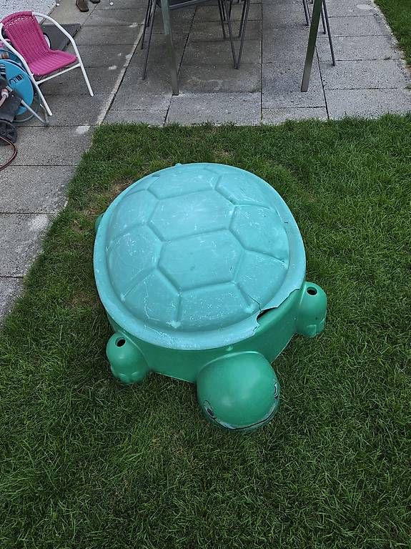 Sabbiera per bambini: Kinderpool- oder Sandschildkrot – Usato da Hagenbuch ZH venduto da r_buergisser