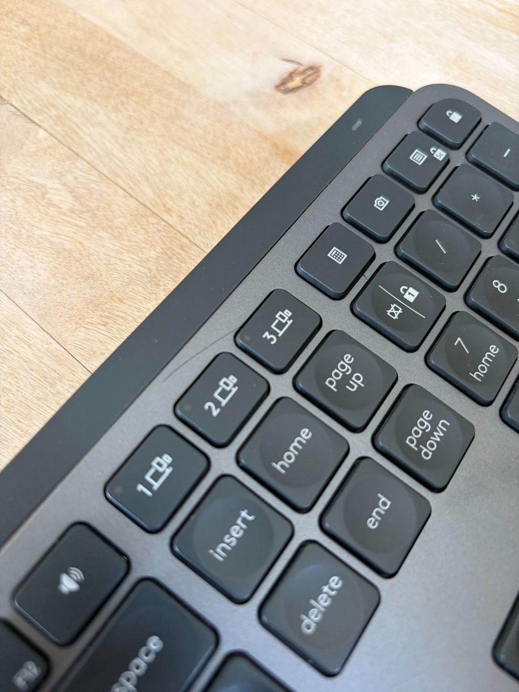 Logitech Tastiere: MX Keys – Usato da Frauenfeld venduto da fischfanger 1