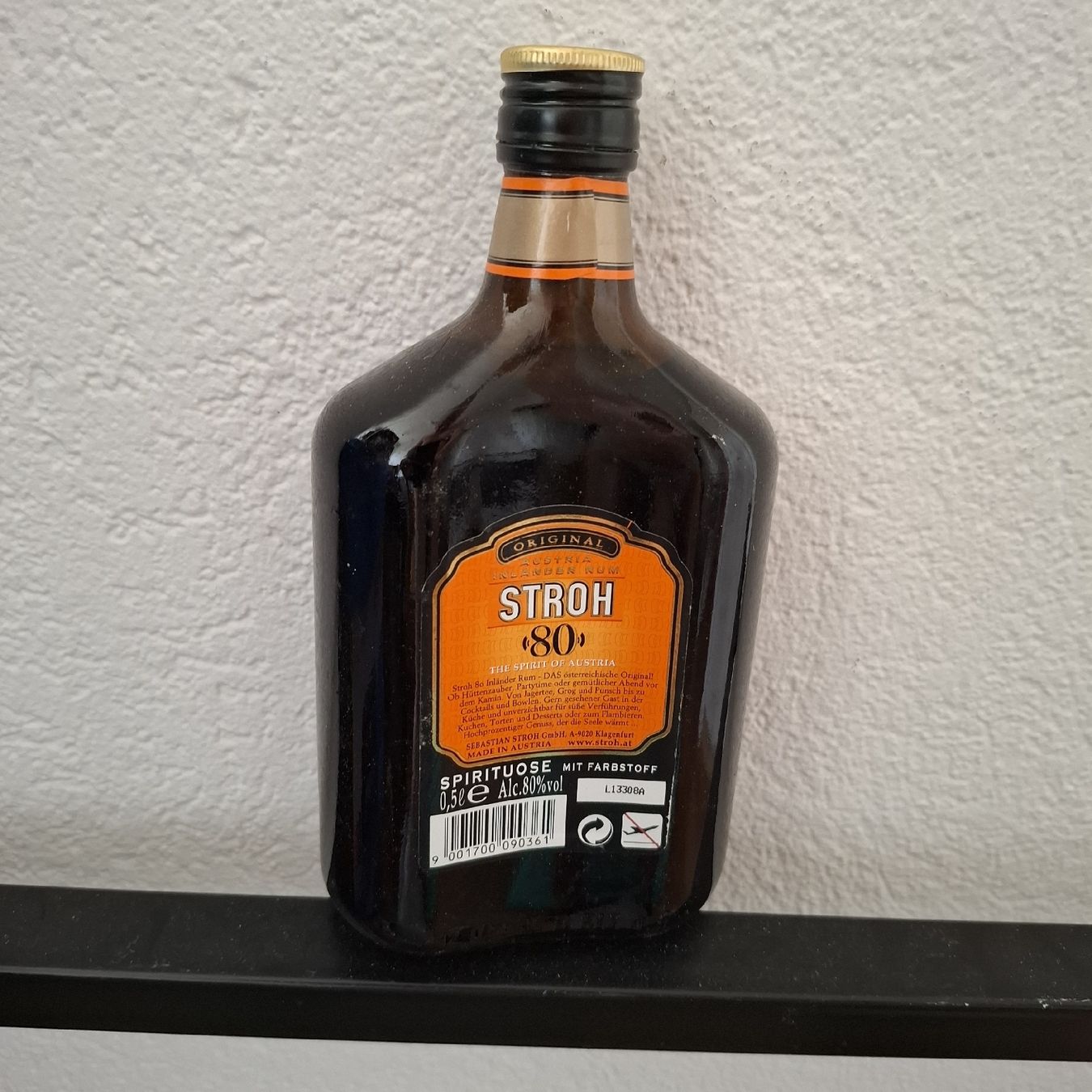 Spiritueux: Rum 50 ccm – Neuf avec emballage d'origine à Wettingen par Teflix 1