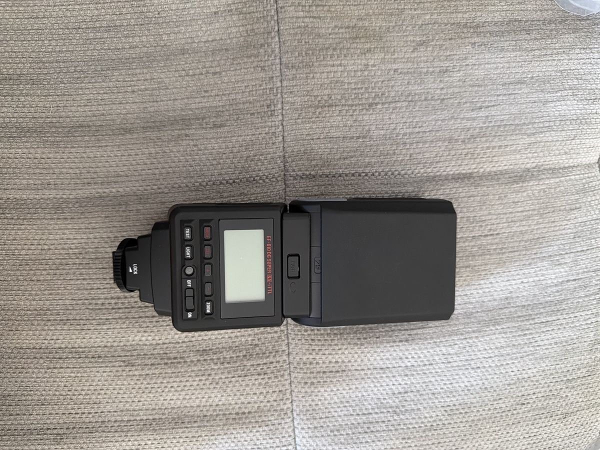 Sigma Flash: Sigma Electronic Flash EF-610 DG Super – Usato da Steffisburg venduto da sotterel 1