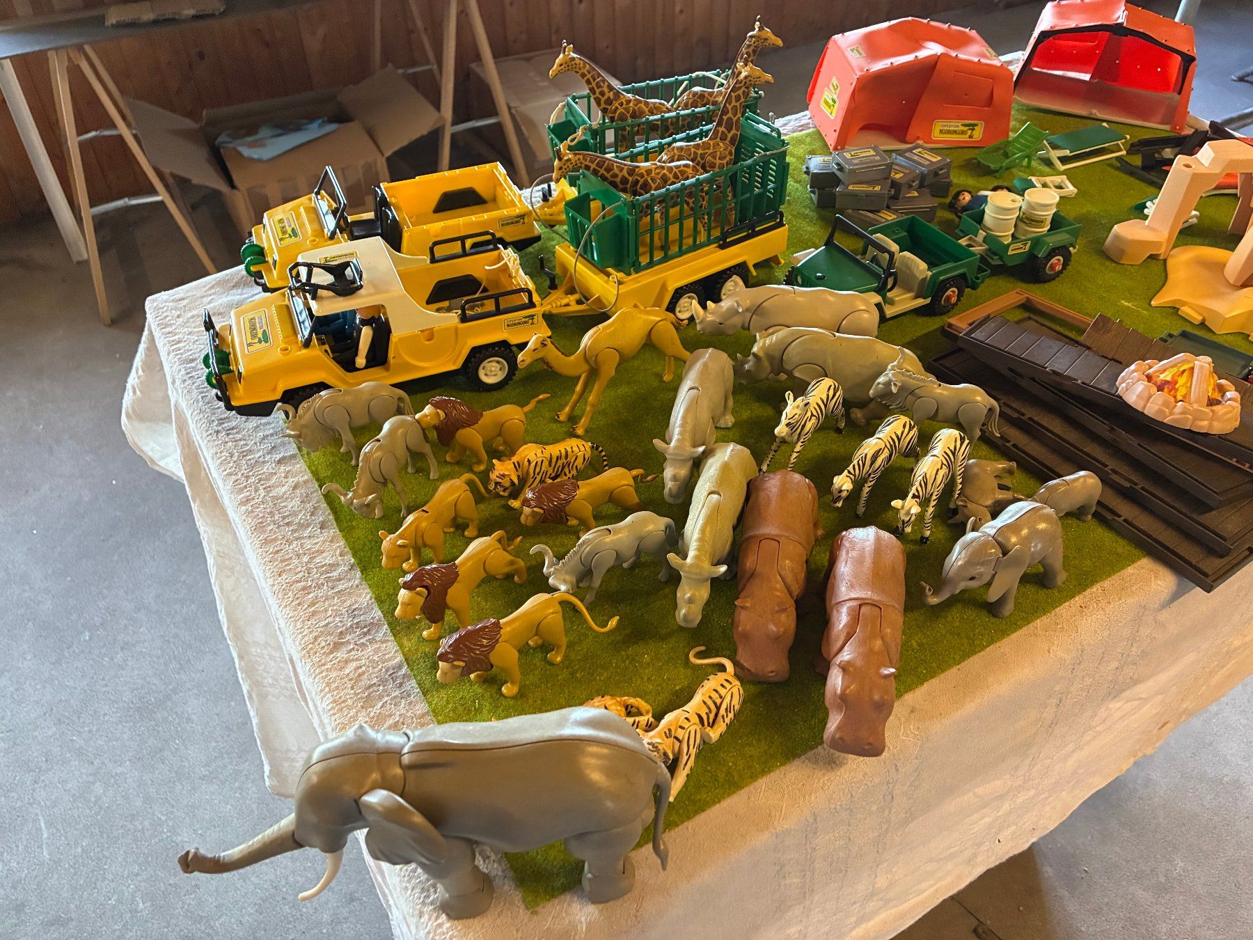 Playmobil Giocattoli: Playmobil Safari – Usato da Ueberstorf venduto da gui_f2q8 1