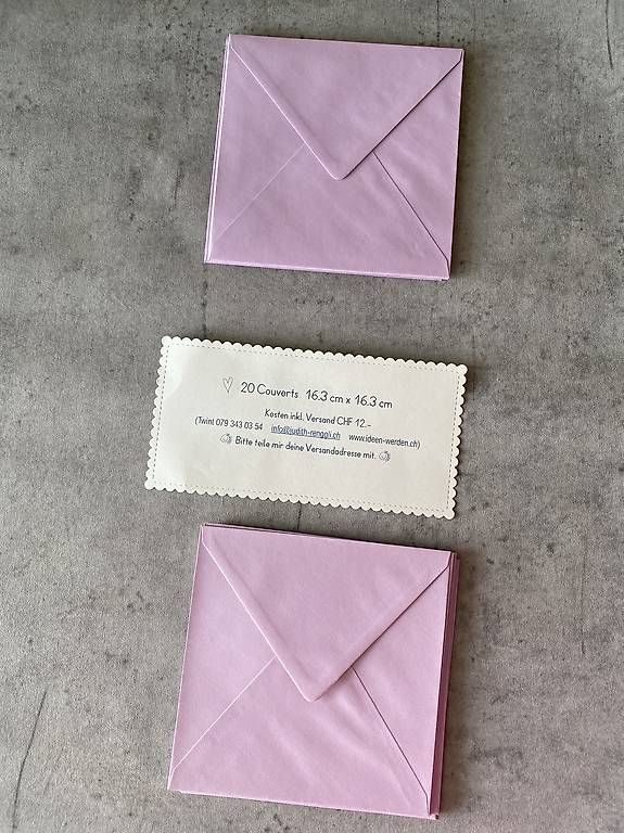 Enveloppes & pochettes d'envoi: Artoz Couverts  – D'occasion à Egolzwil par taraxacum65