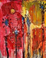 Stephan Sembinelli – Orig. Mischtechnik – 40 × 50 cm