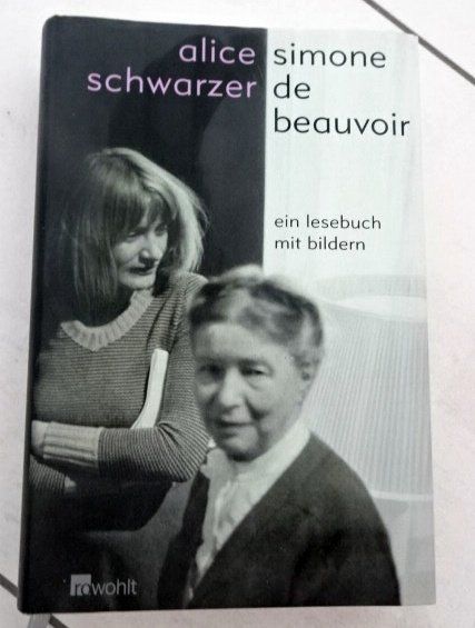 Bücher: Alice Schwarzer Simone de Beauvoir ein Lesebuch – Gebraucht aus Wetzikon ZH von strubeli024