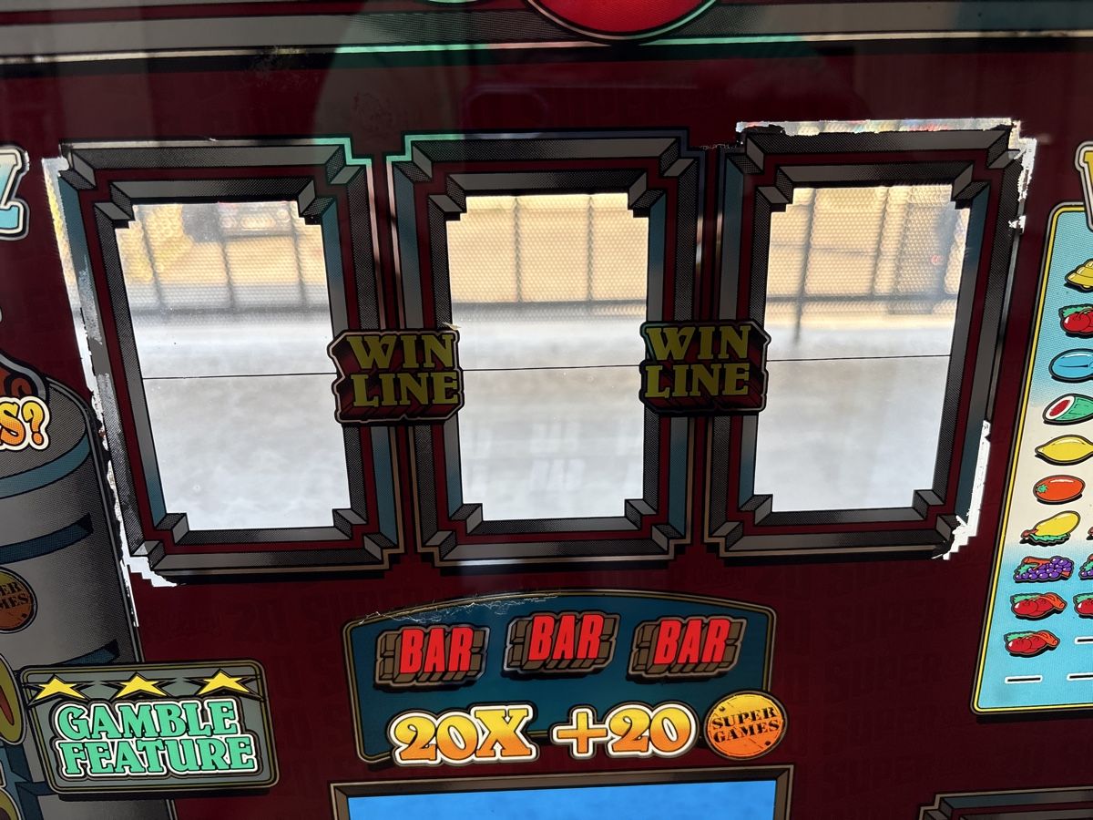Slot Machine: Frontscheibe "Super Cherry 20" – Kult-Klassiker! – Usato da Thun venduto da Gitarre-1 2