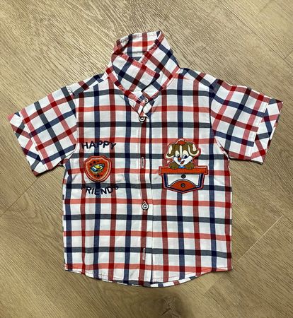 Bluse für Mädchen Gr 80/86