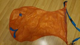 Schwimmsack Wickelfisch, orange