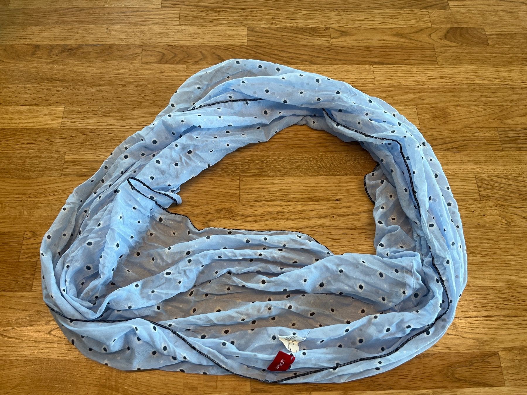Foulards, Tücher & Schals: Ringschal s. oliver hellblau – Gebraucht aus Erlen von SaFehr