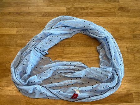Ringschal s. oliver hellblau