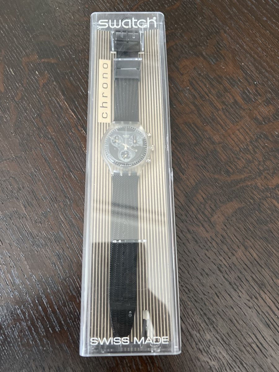 Swatch Uhren: Swatch Chrono (SCK111) Lavagna – Neu und originalverpackt aus Künten von Spike17