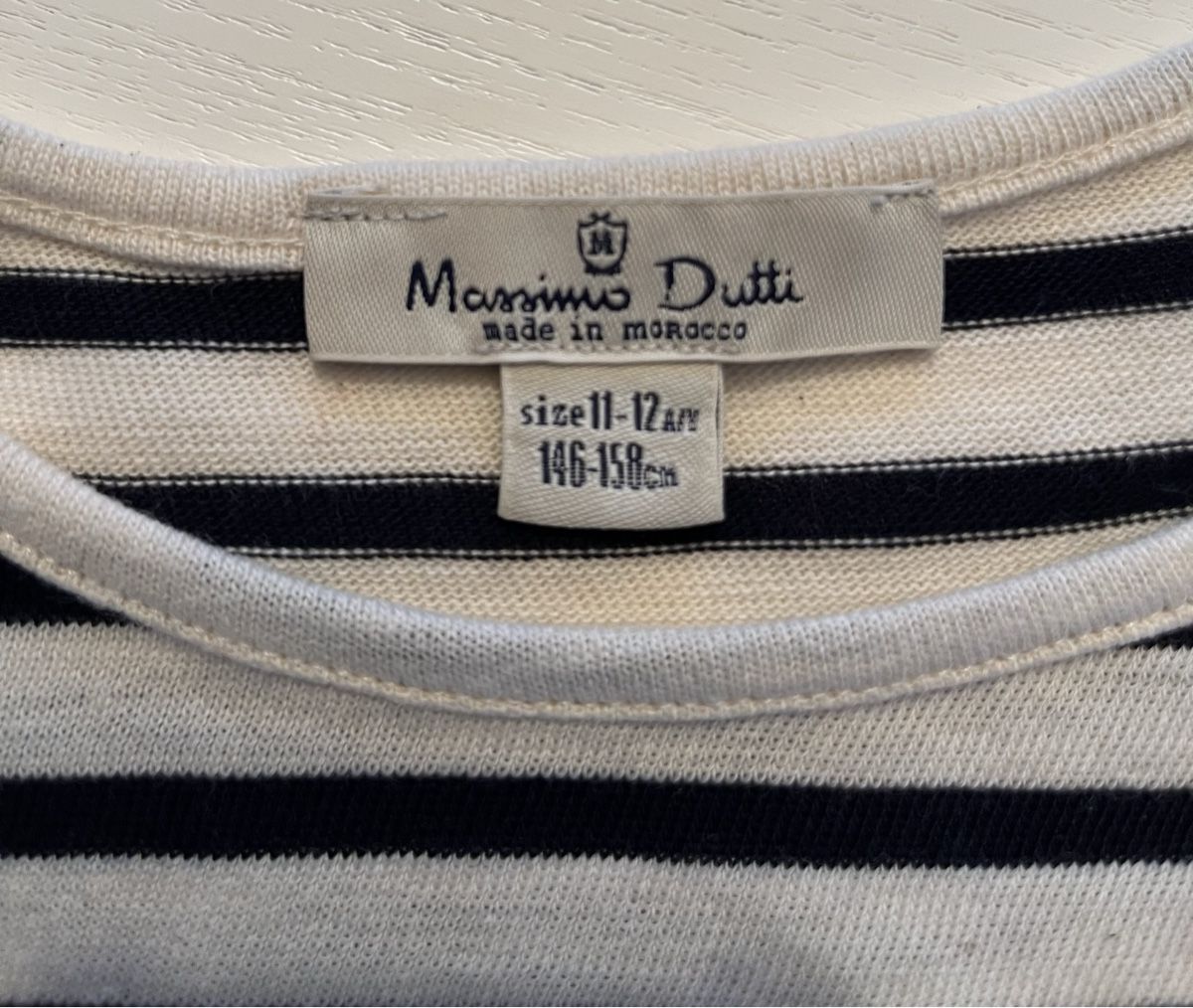 Massimo Dutti Blusen, T-Shirts & Tops: Massimo Dutti T-Shirt Gr. 146-158 – Gebraucht aus Hünenberg See von spartakus02 2