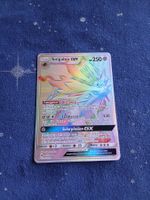 Solgaleo GX RAINBOW RARE (DE) Sun & Moon Base Set 155/149