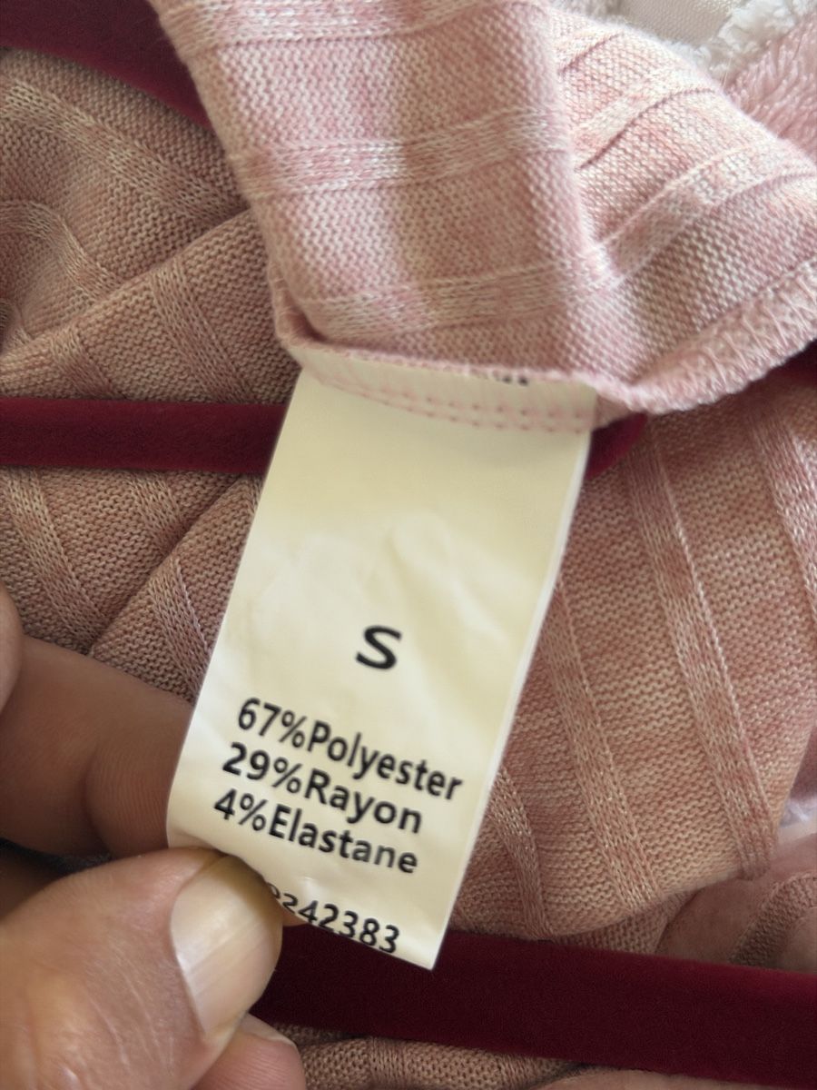 Vestiti: Vestito rosa taglia S – Usato da S. Pietro venduto da nap_9xjt 2