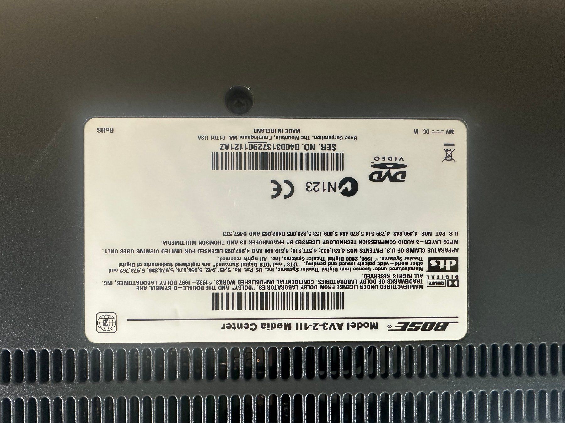 Bose Lautsprecher: Bose 321 series 2 – Gebraucht aus Basel von pet_68xf 2