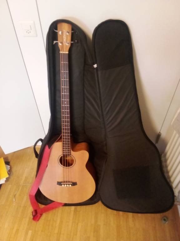 Musikinstrumente: acoustic bass guitar Tanglewood – Gebraucht aus Zürich von jos_g797