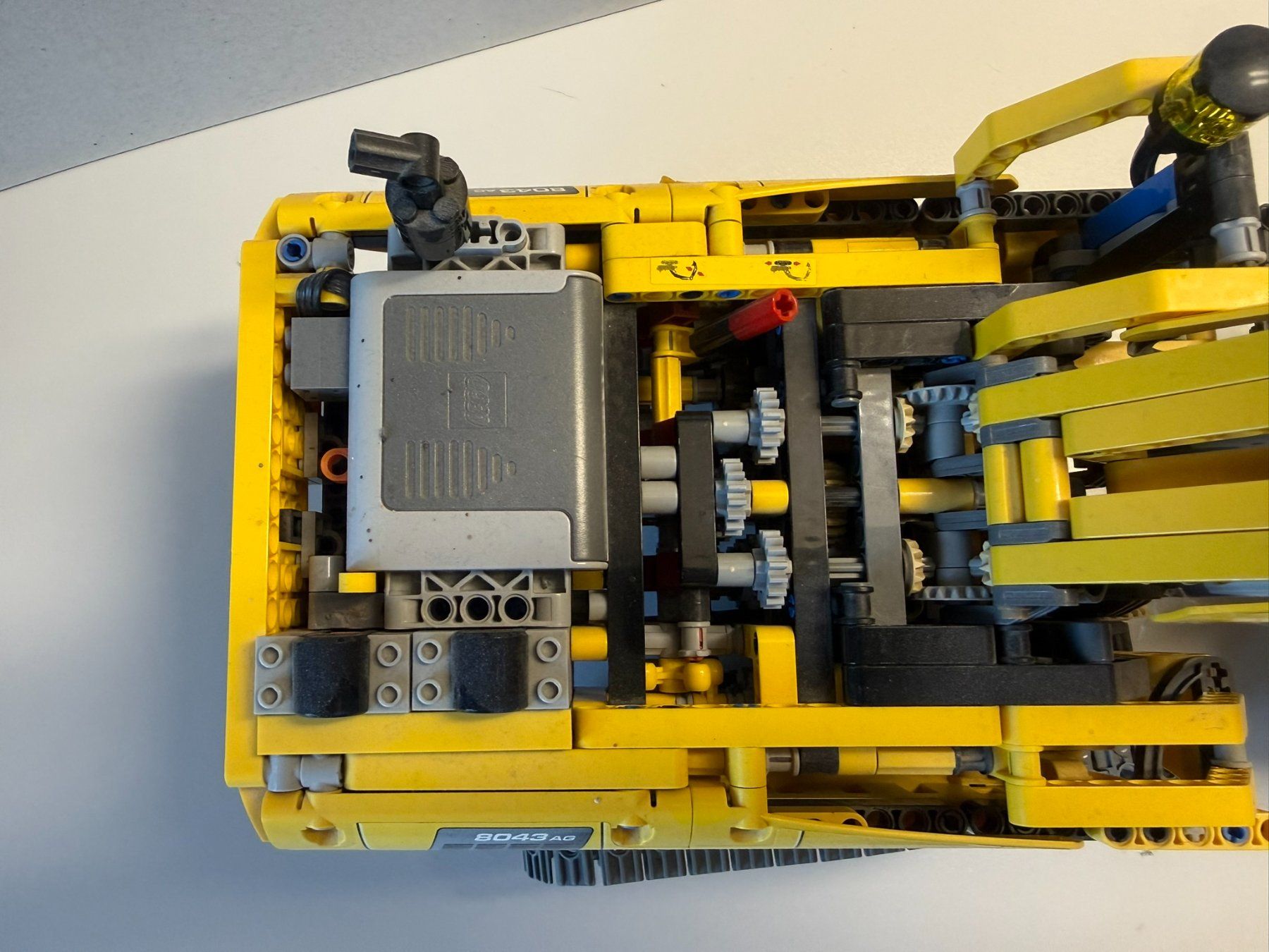 Escavatori: LEGO Technic 8043 Motorisierter Raupenbagger – Usato da Tafers venduto da and_9qnb 2