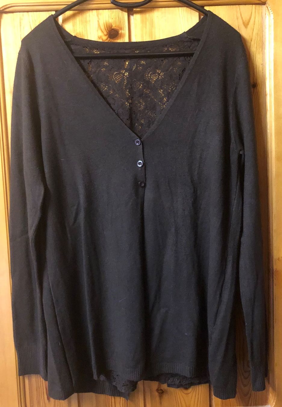 Jacken: CARDIGAN braun, ca.Gr.40 – Gebraucht aus Mühlebach (Goms) von chr_q6d8
