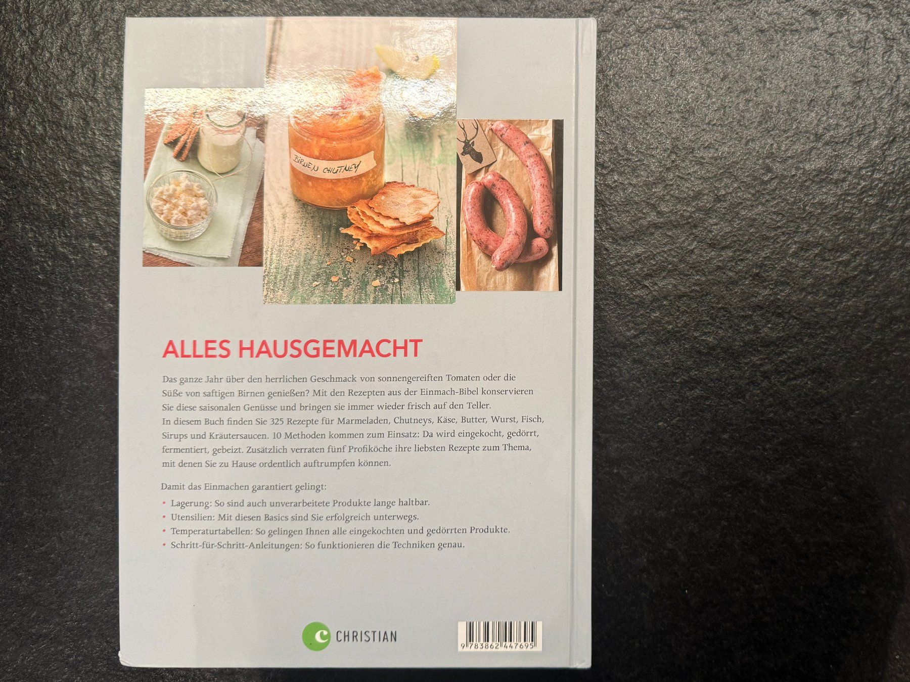 Libri: Buch Die Einmach-Bibel – Usato da Schlieren venduto da mamazon 1