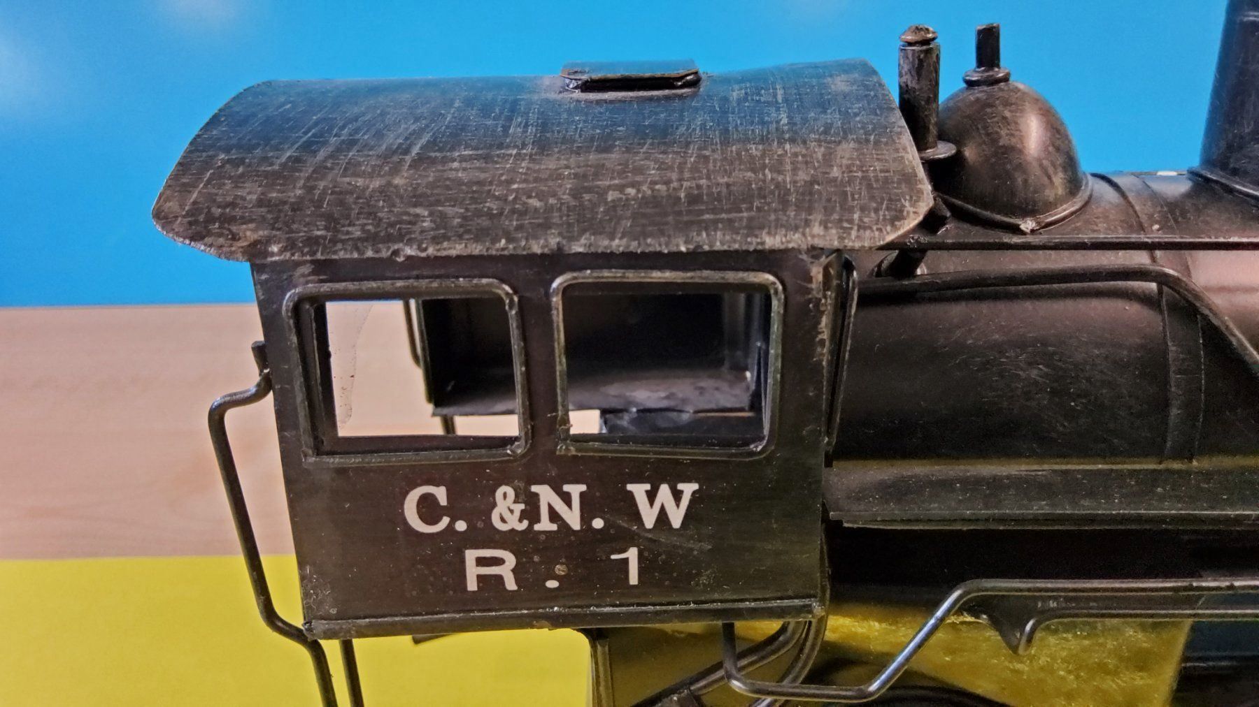 Modellini di ferrovie: DAMPFLOKOMOTIVE  Deko 36CM – Usato da Grüningen venduto da VENOM59 4
