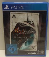 Batman Return to Arkham PS4 Spiel neuwertiger Zustand (bia4)