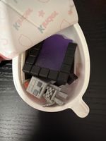 Kinder Joy - Minecraft Figur Skelett mit Portal