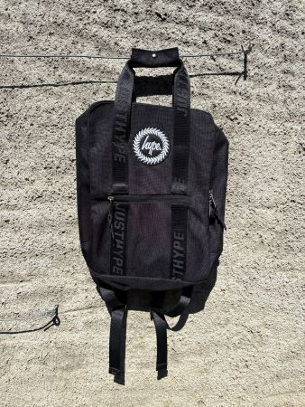 Hype Tagesrucksack im Fjällräven Stil mit Band-Detail