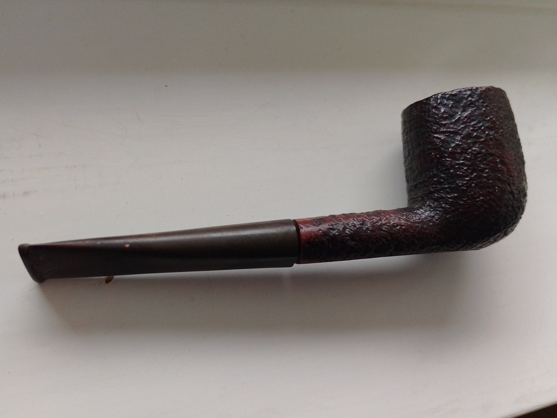 Dunhill Pipe & Accessori: Dunhill Shell Briar Tabakpfeife PFEIFE Shape 3103 White Spot – Usato da Zürich venduto da 0814 1