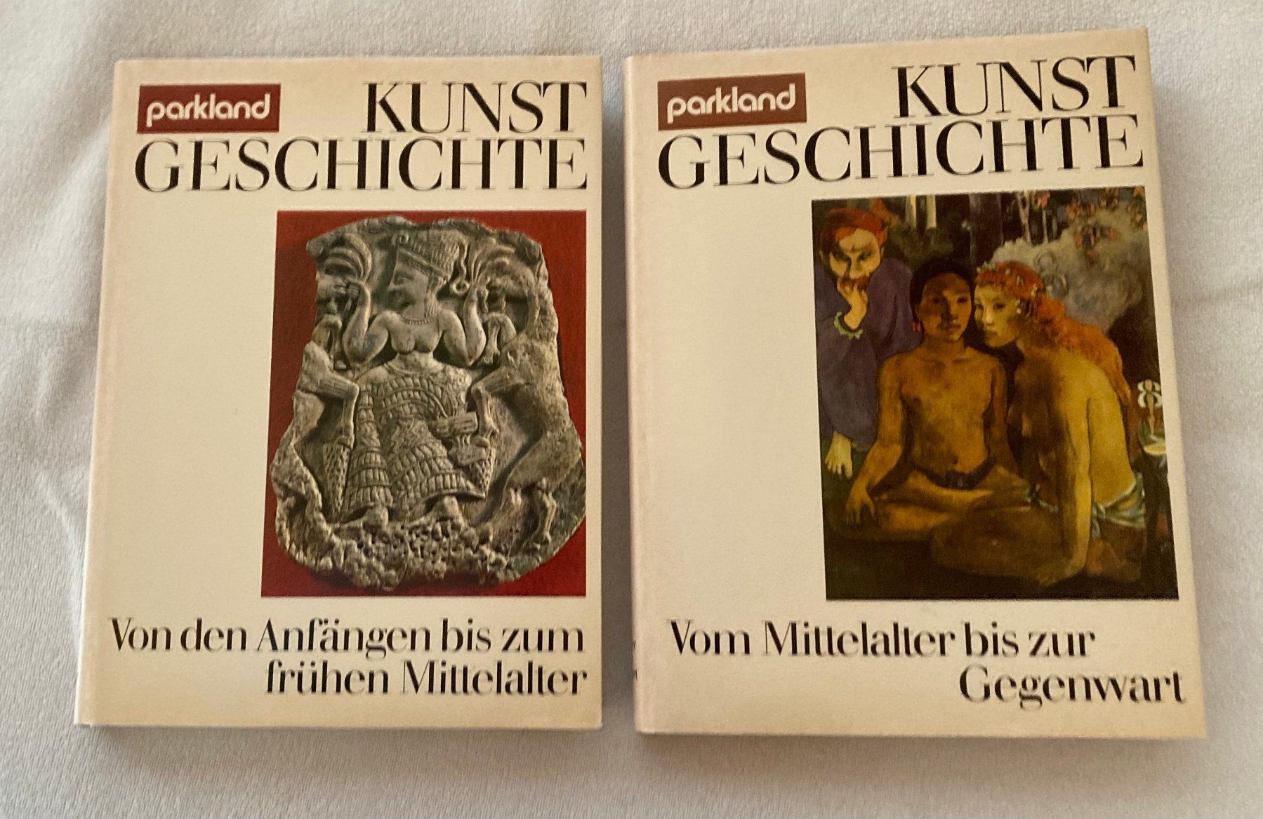 Bücher: Kunstgeschichte Parkland - 2 BÄNDE – Gebraucht aus Liebefeld von Rhy19