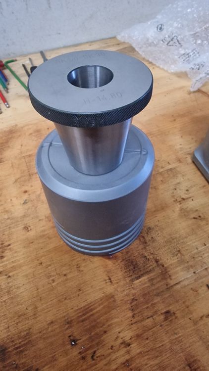 Zwischenhülse Typ156 SK50 auf SK30 DIN6363A z.B. für Deckel Fräsmaschine