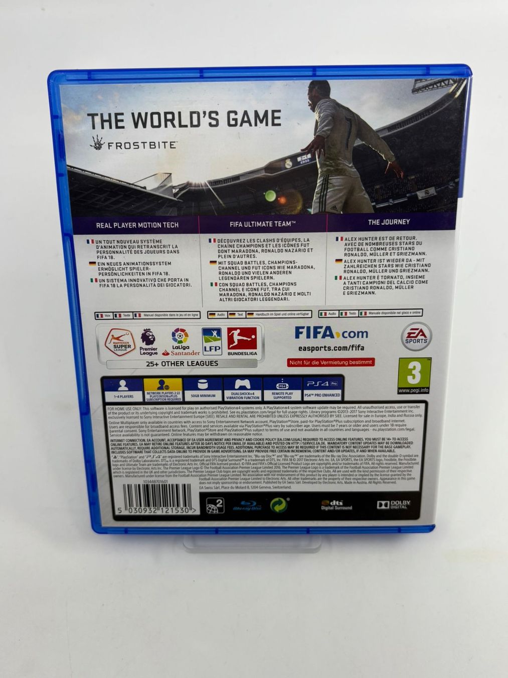 Giochi: Fifa 18 (PS4) – Usato da Herisau venduto da Seyashop1 2