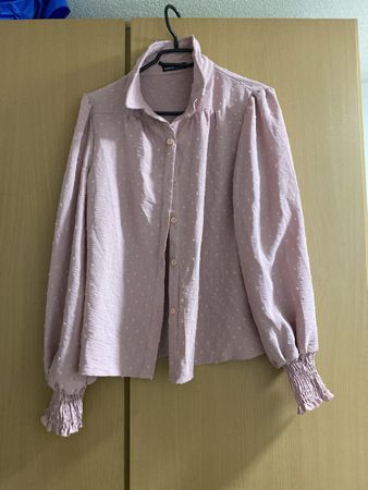 Shein Bluse, Gr. M, Rosa, neuwertig, ideal für den Frühling!