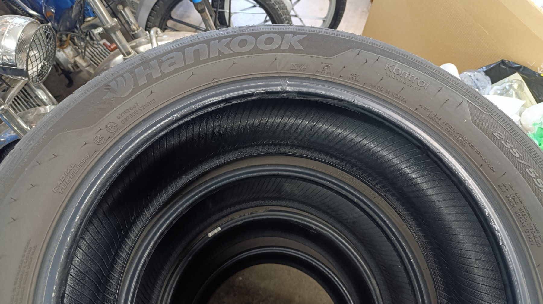 Hankook Pneumatici & Ruote complete: Reifen 235/55 R18 – Usato da Grub AR venduto da Sandroswerkstatt 5