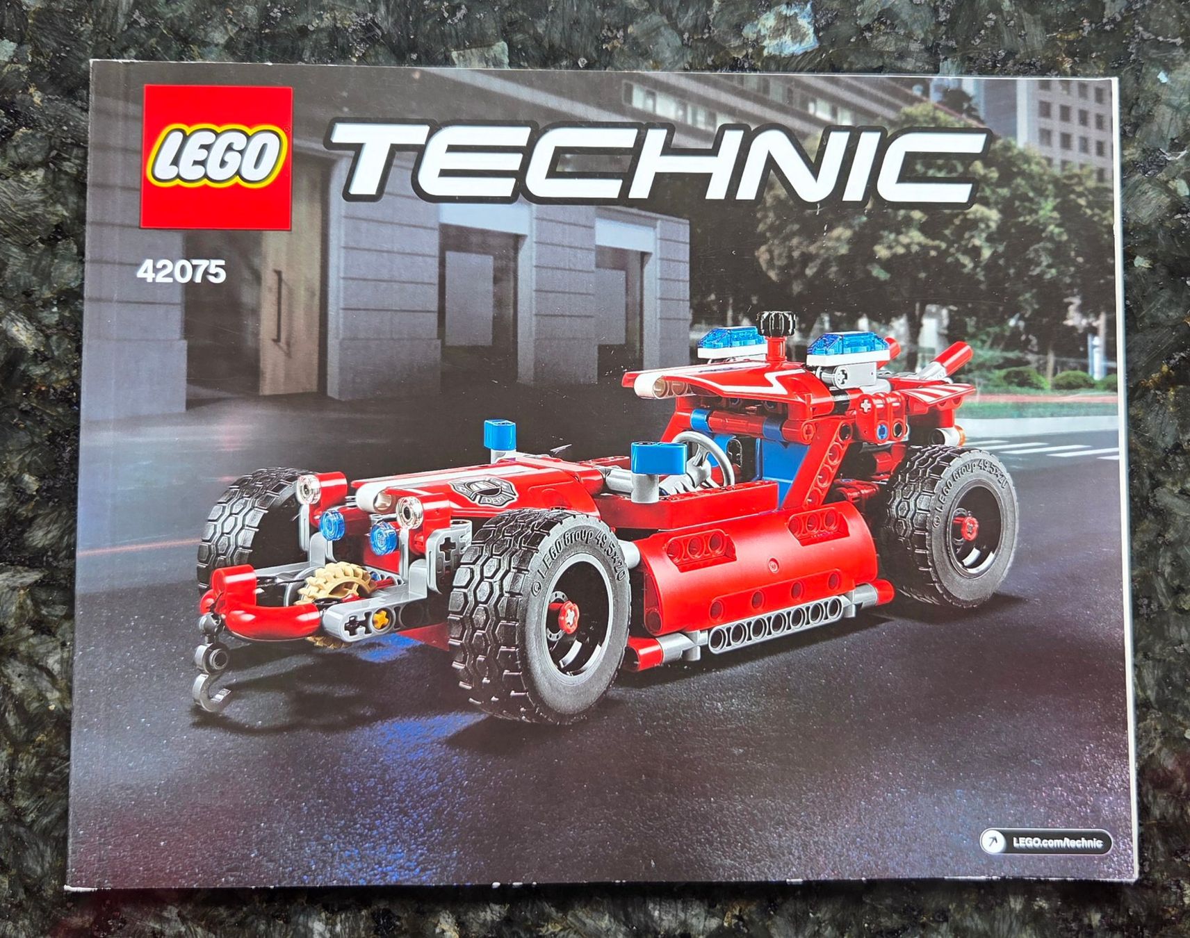 Lego Giocattoli: LEGO 42075	Technic	First Responder – Usato da Kirchdorf AG venduto da red-box 1