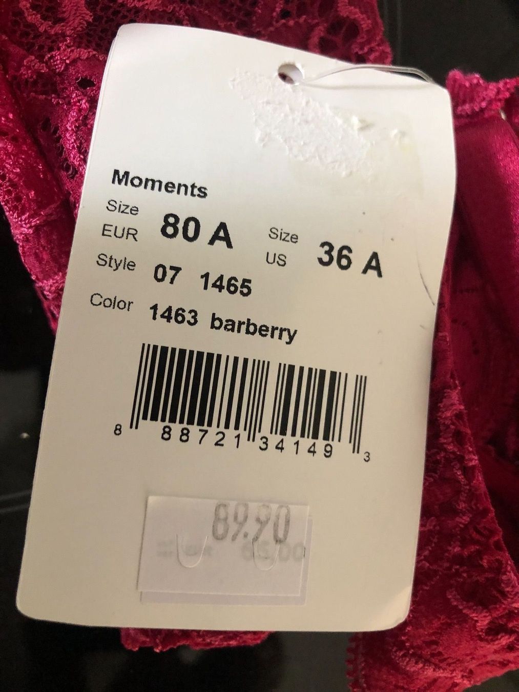 Hanro Altra biancheria intima: BH HANRO 80A neu – Nuovo (secondo la descrizione) da Dornach venduto da samuti 1