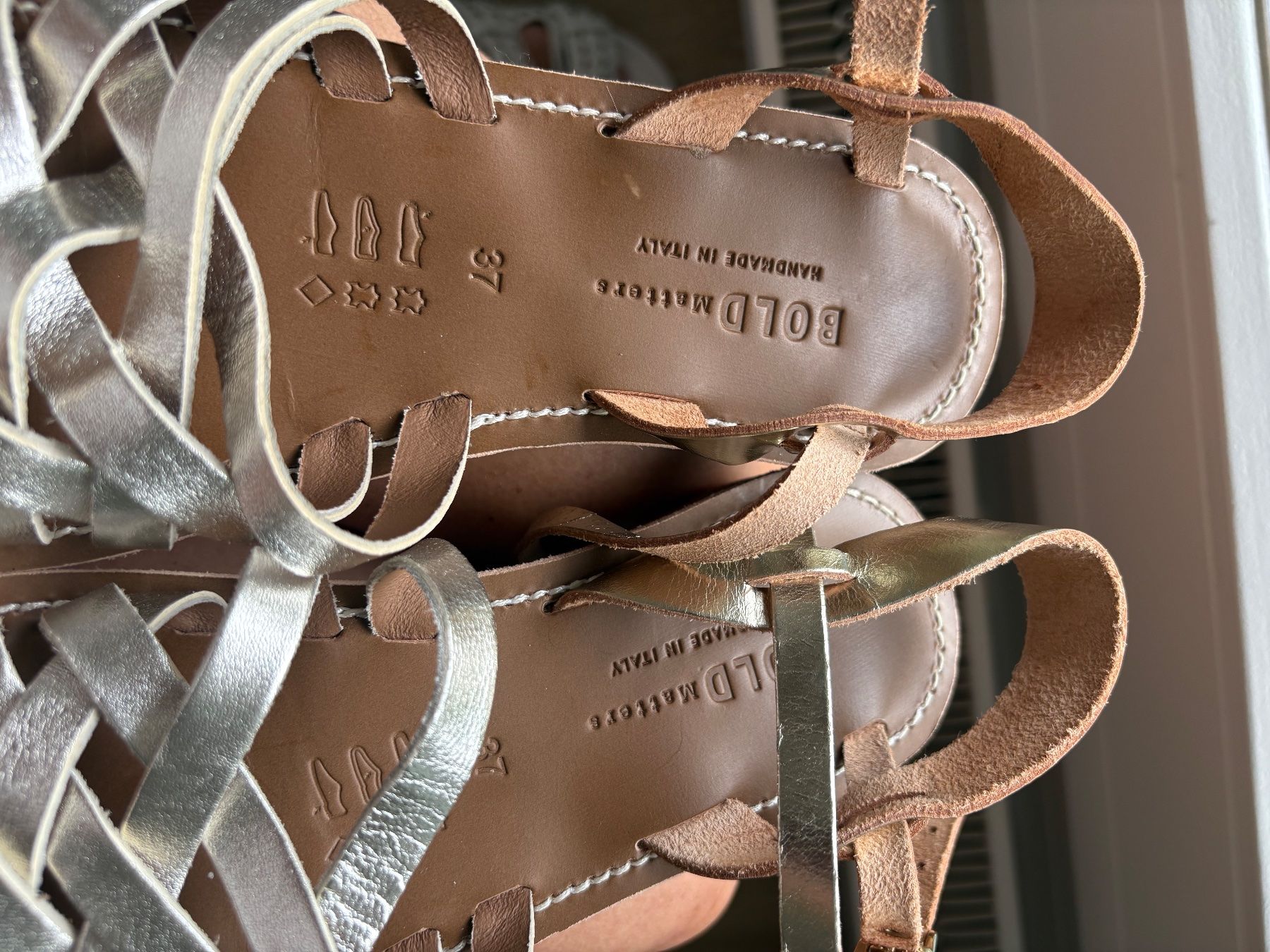Scarpe da donna: Sandale von Bold Matters – Usato da Wallisellen venduto da Bbaebel 1