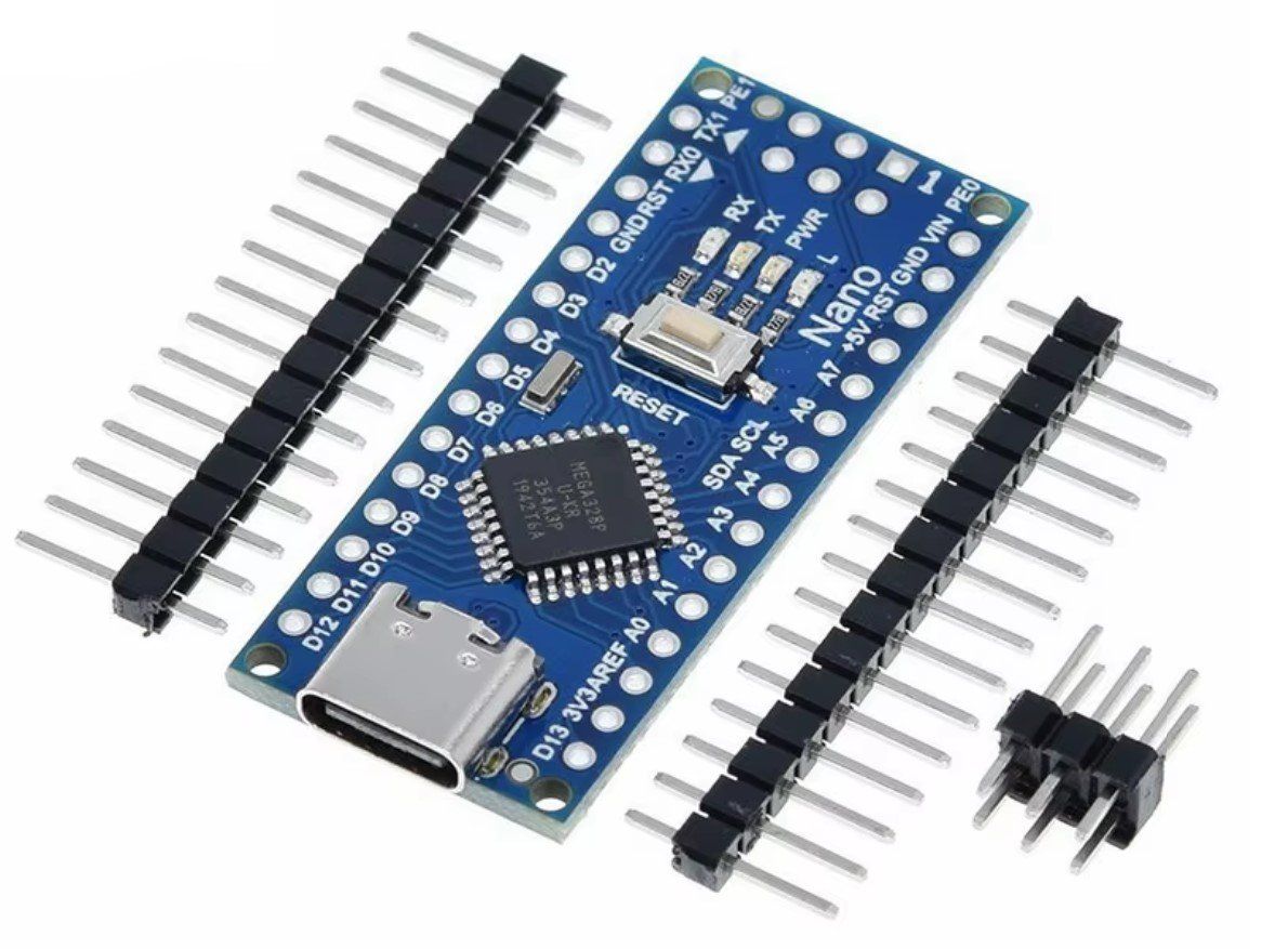 Componenti elettronici: Arduino Nano 328P - USB-C – Nuovo e nell'imballaggio originale da Sursee venduto da allduino
