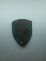 BADGE ECUSSON MILITAIRE SUISSE ART ABT 10