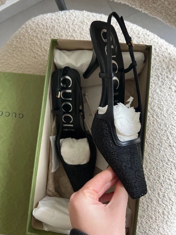 Gucci Scarpe da donna: Gucci monogram slingback 37 – Nuovo (secondo la descrizione) da Basel venduto da hea_slg8 1