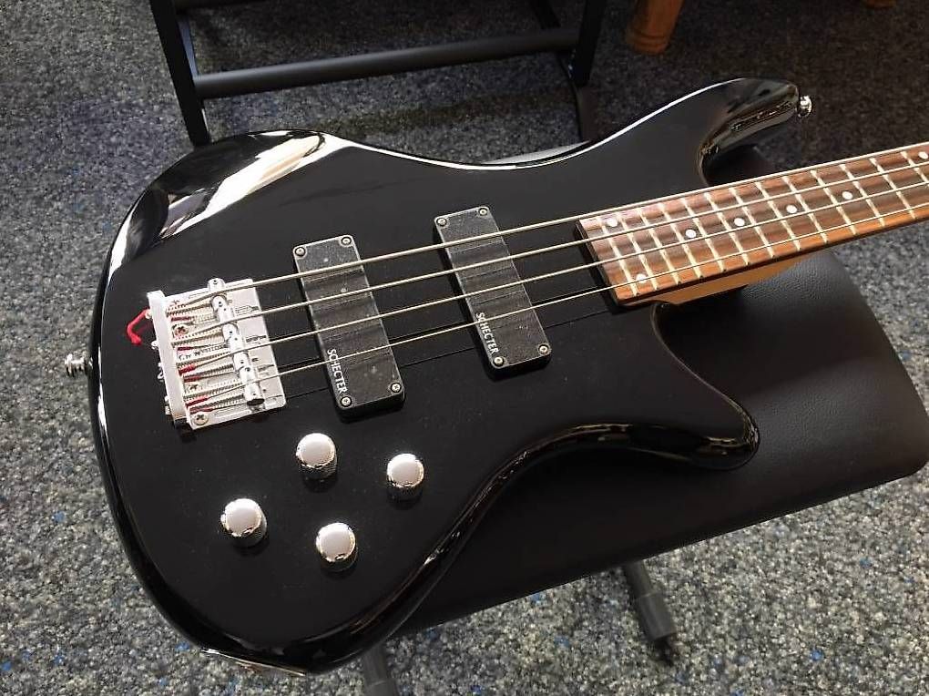 Musikinstrumente: Basse Schecter 4 cordes pour le métal – Gebraucht aus Morges von GvnMusic 5