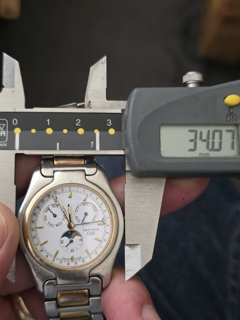 Certina Uhren: Montre Certina calendrier complet  – Gebraucht aus Grand-Lancy von Precision-GE 3