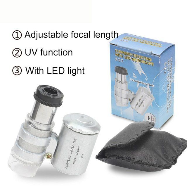 Altro per Ottica: 40X zoom Lupe mit Led Beleuchtung – Nuovo e nell'imballaggio originale da Uerkheim venduto da Kaufoption