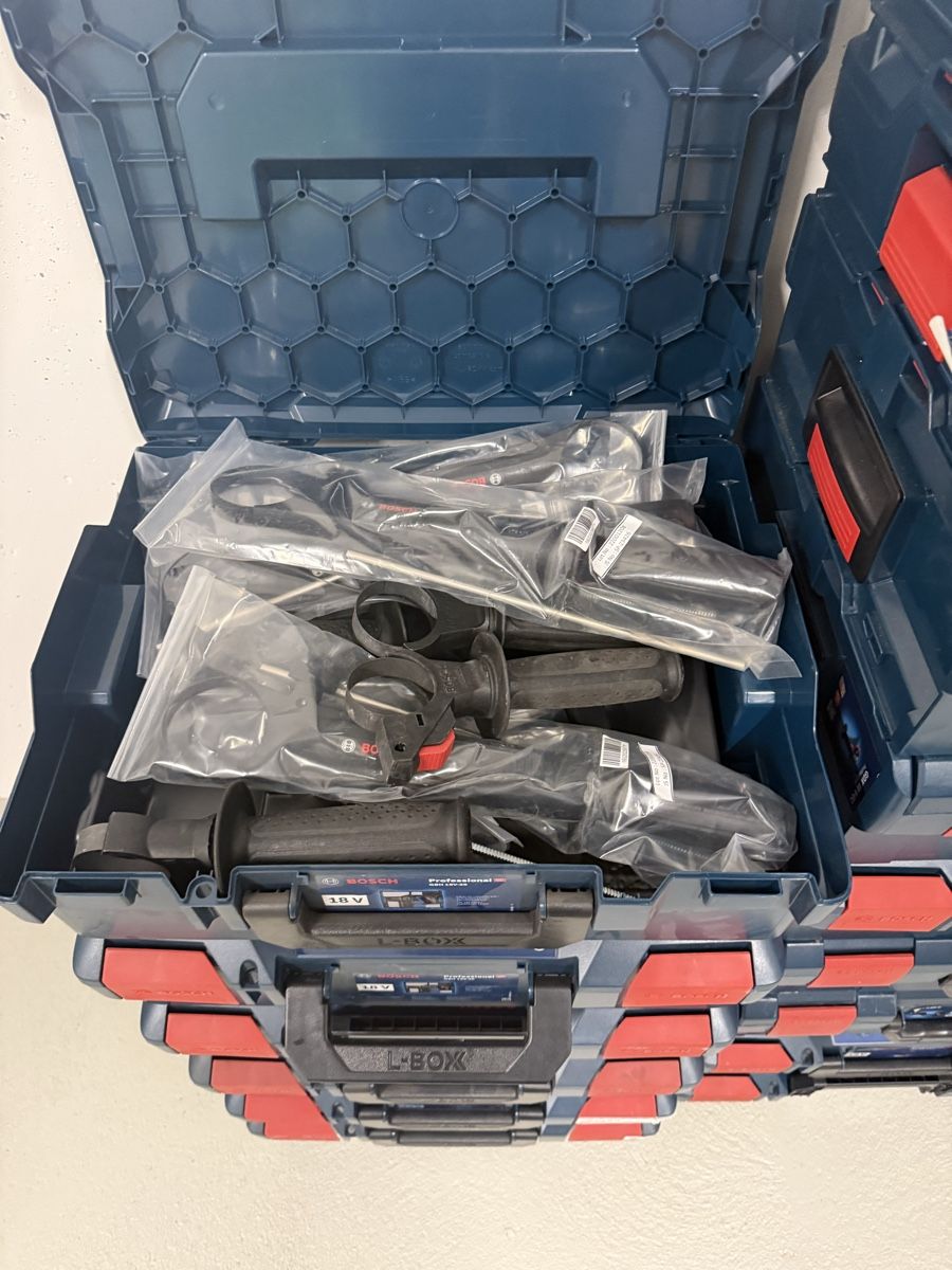 Sortimo Valigie: Bosch Professional sortimo boxen – Usato da Sirnach venduto da Goforit2001 3